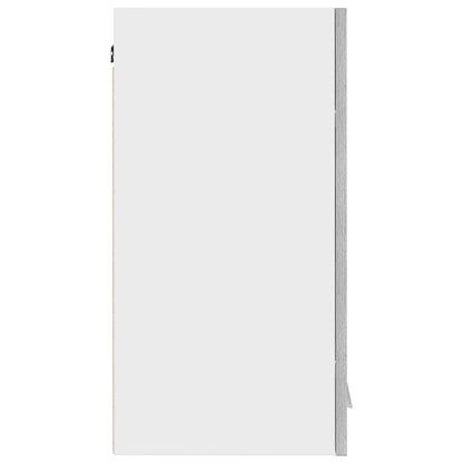 Hanging Cabinet Lyon Grey Sonoma 60x31x60 cm Engineered Wood
