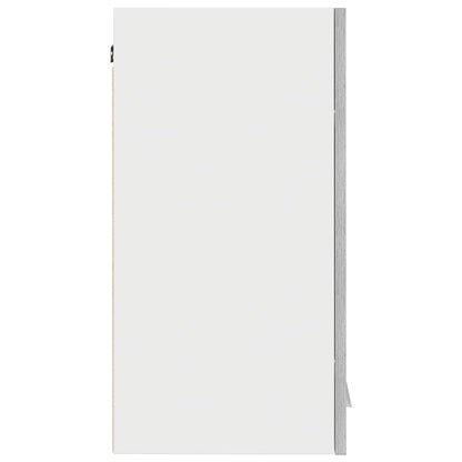 815112 vidaXL Hanging Cabinet "Lyon" Grey Sonoma 60x31x60 cm Engineered Wood
