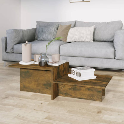 Coffee Table | Smoked Oak | Engineered Wood | Medium | Great Design