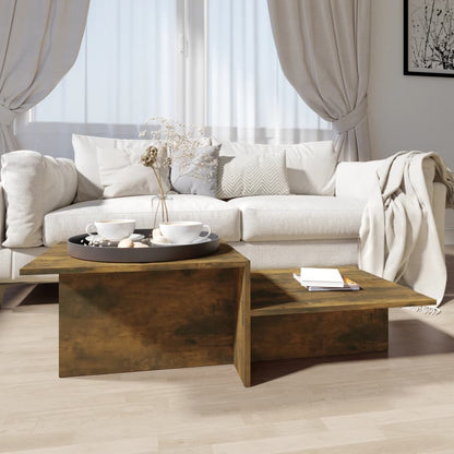 Coffee Table | Smoked Oak | Engineered Wood | Medium | Great Design