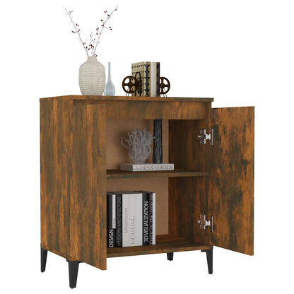 815159 vidaXL Sideboard Smoked Oak 60x35x70 cm Engineered Wood