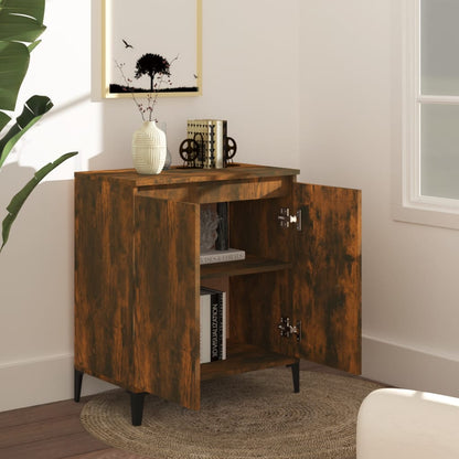 Sideboard Smoked Oak 60x35x70 cm Engineered Wood