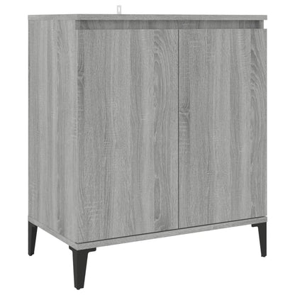 815160 vidaXL Sideboard Grey Sonoma 60x35x70 cm Engineered Wood