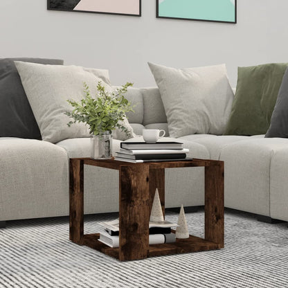 Coffee Table | Smoked oak | Engineered wood | Medium | Durable
