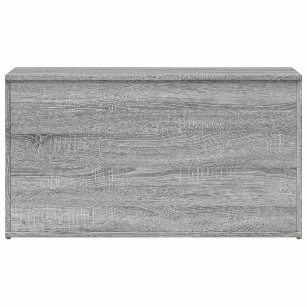 815193 vidaXL Storage Chest Grey Sonoma 84x42x46 cm Engineered Wood
