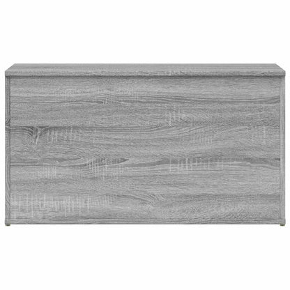 815193 vidaXL Storage Chest Grey Sonoma 84x42x46 cm Engineered Wood