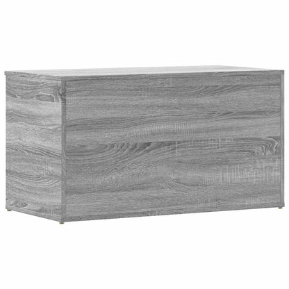 815193 vidaXL Storage Chest Grey Sonoma 84x42x46 cm Engineered Wood