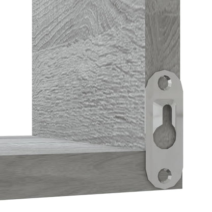 Wall corner shelves Wall-Mounted Grey Sonoma 40 x 40 x 49.5 cm