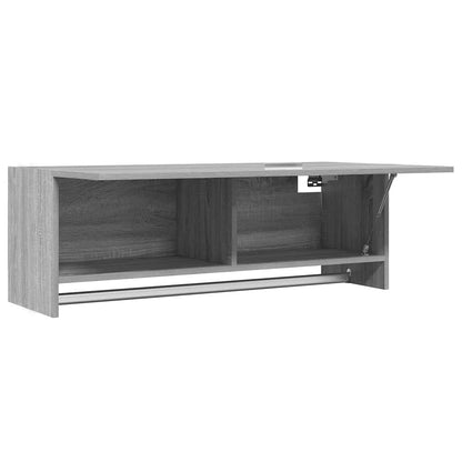 Wardrobe Grey Sonoma 100x32.5x35 cm Engineered Wood