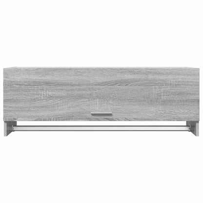 Wardrobe Grey Sonoma 100x32.5x35 cm Engineered Wood