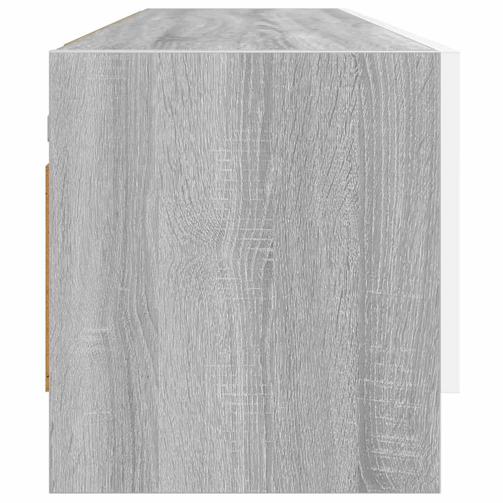Wardrobe Grey Sonoma 100x32.5x35 cm Engineered Wood