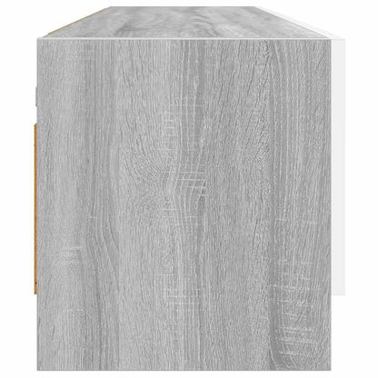 Wardrobe Grey Sonoma 100x32.5x35 cm Engineered Wood