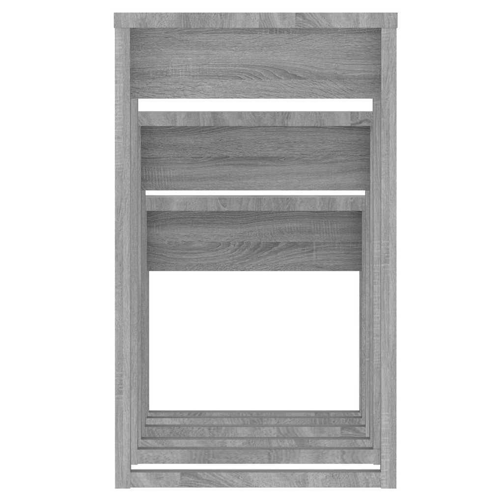 Nesting Tables 3 pcs Grey Sonoma Engineered Wood