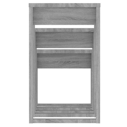 Nesting Tables 3 pcs Grey Sonoma Engineered Wood