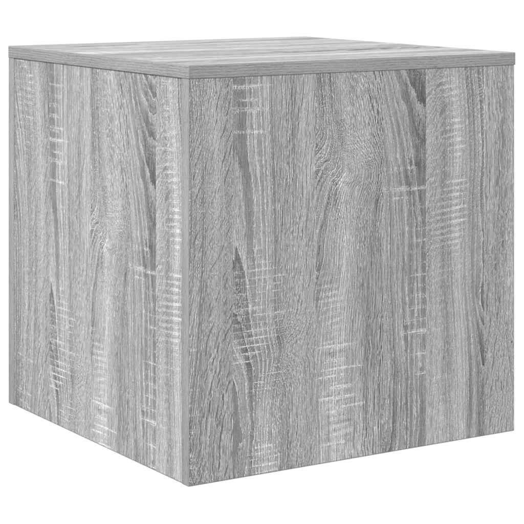 Nesting Tables 3 pcs Grey Sonoma Engineered Wood