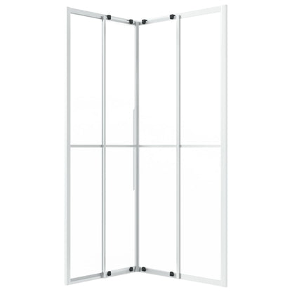 Shower Cabin Frosted ESG 90x70x180 cm