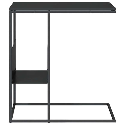 Side Table | Black | Engineered wood, iron | Medium | Side Table