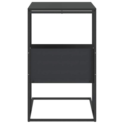 Side Table | Black | Engineered wood, iron | Medium | Side Table