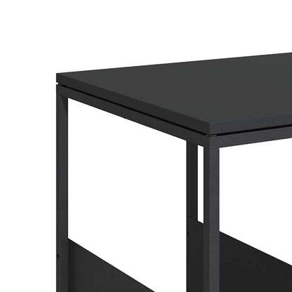 Side Table | Black | Engineered wood, iron | Medium | Side Table