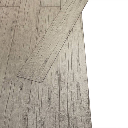 Self-adhesive PVC Flooring Planks 2.51 m² 2 mm Oak Washed