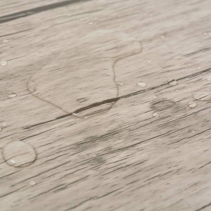 Self-adhesive PVC Flooring Planks 2.51 m² 2 mm Oak Washed