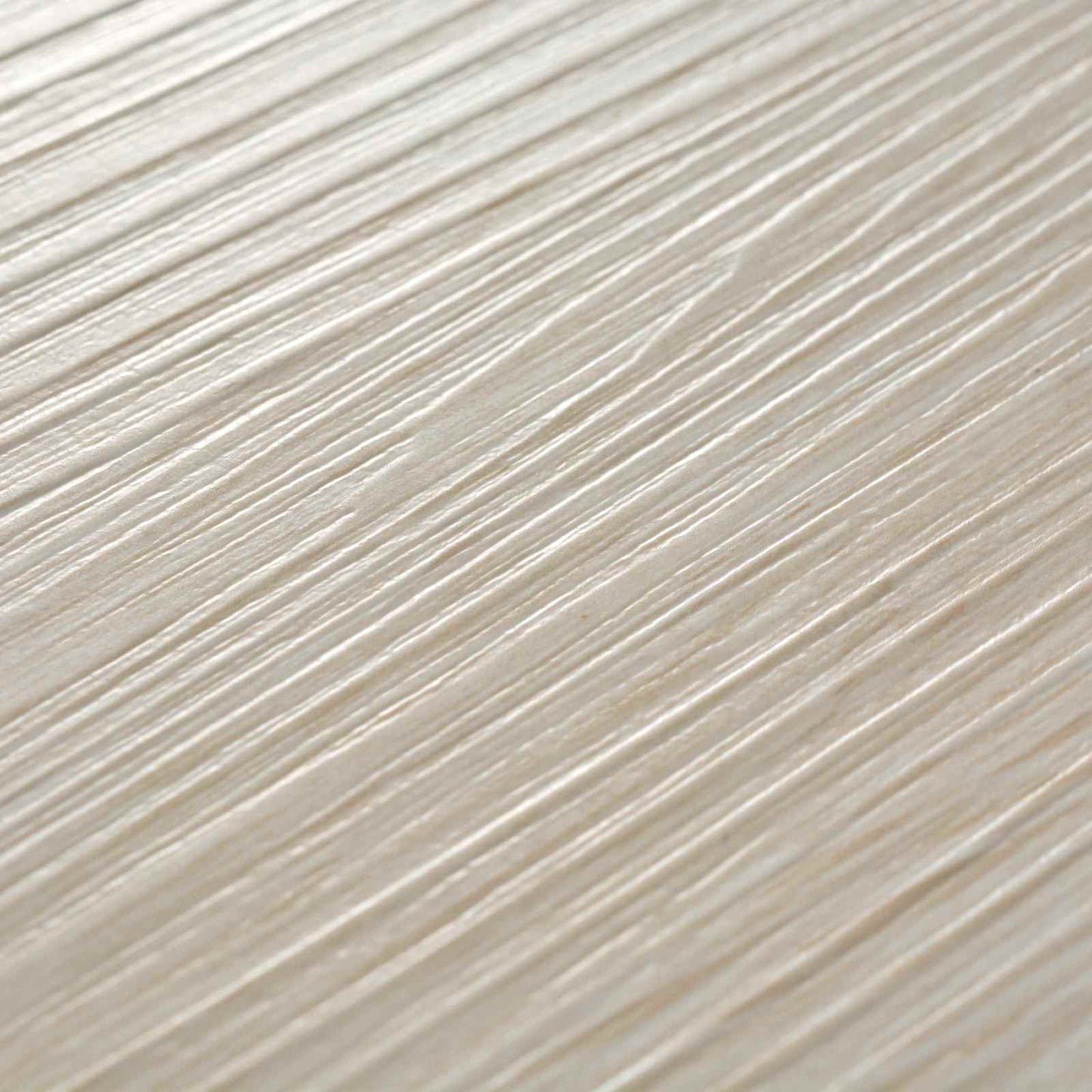 Flooring Planks 18 pcs Oak Classic White 2.51 m² PVC