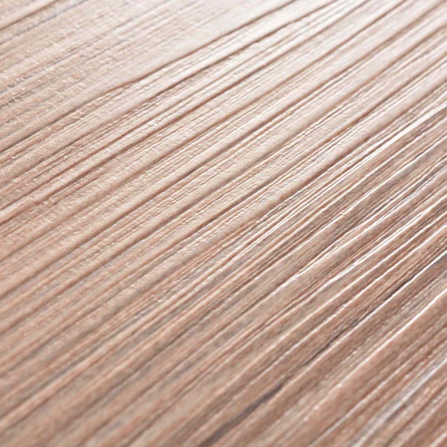 Flooring Planks 18 pcs Oak Brown 2.51 m² PVC