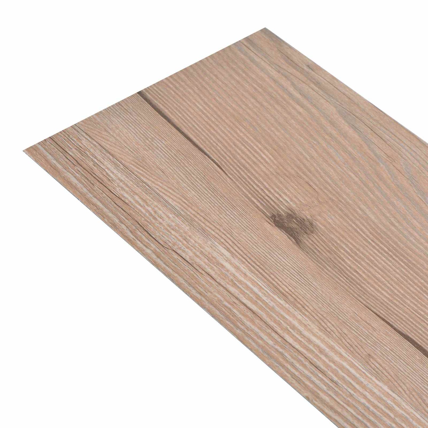Flooring Planks 18 pcs Oak Brown 2.51 m² PVC