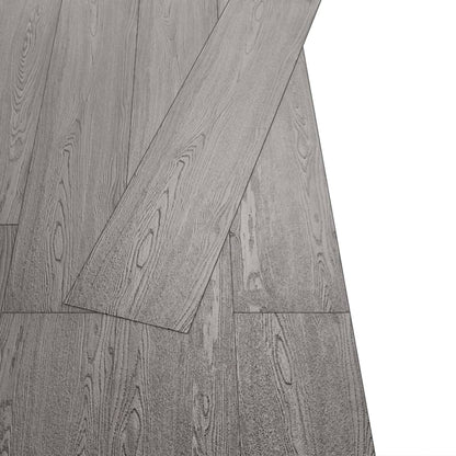 Self-adhesive PVC Flooring Planks 2.51 m² 2 mm Dark Grey
