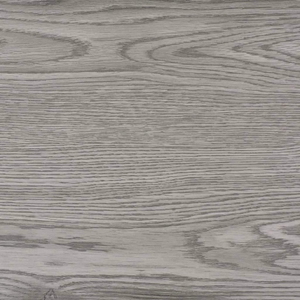 Self-adhesive PVC Flooring Planks 2.51 m² 2 mm Dark Grey