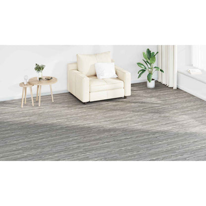 Flooring Planks 18 pcs Dark Grey 2.51 m² PVC