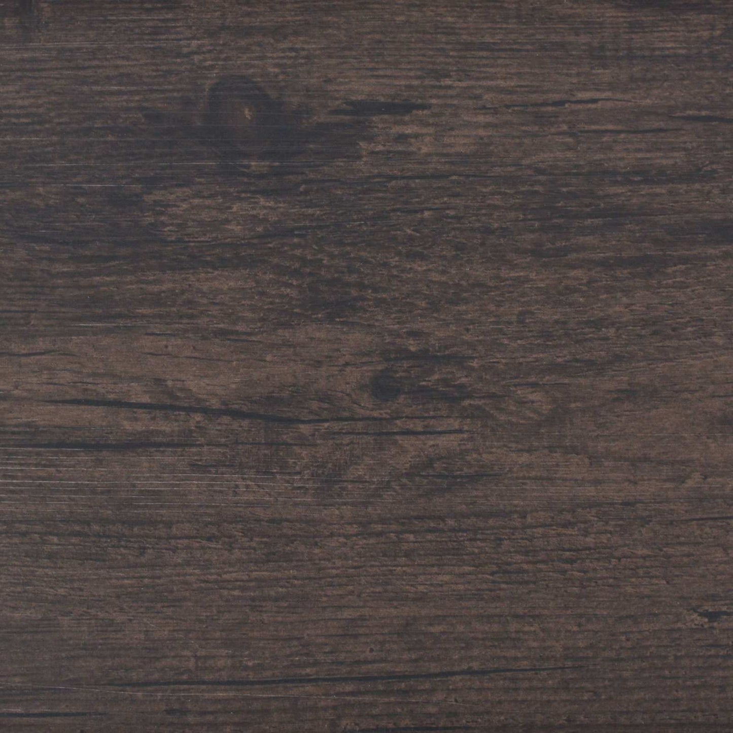 Flooring Planks 18 pcs Dark Brown 2.51 m² PVC