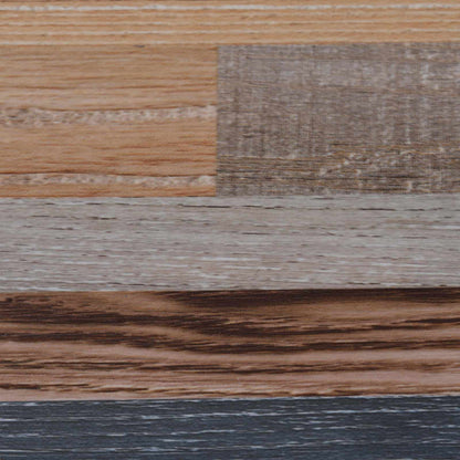 Flooring Planks 18 pcs Multicolour 2.51 m² PVC