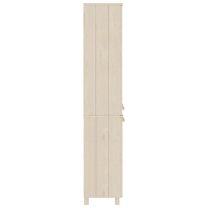 Highboard HAMAR Solid Wood Pine Honey Brown