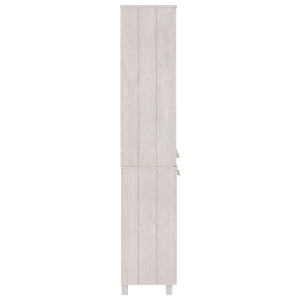 Highboard HAMAR Solid Wood Pine White