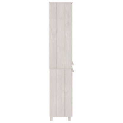 Highboard HAMAR Solid Wood Pine White