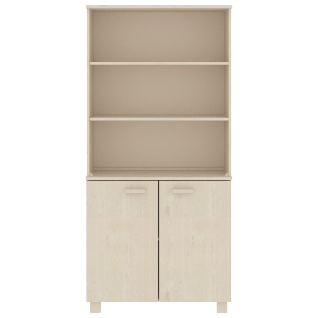 Highboard HAMAR Solid Wood Pine Honey Brown