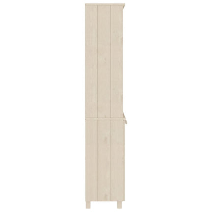 Highboard HAMAR Solid Wood Pine Honey Brown