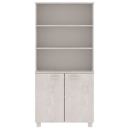 Highboard HAMAR Solid Wood Pine White