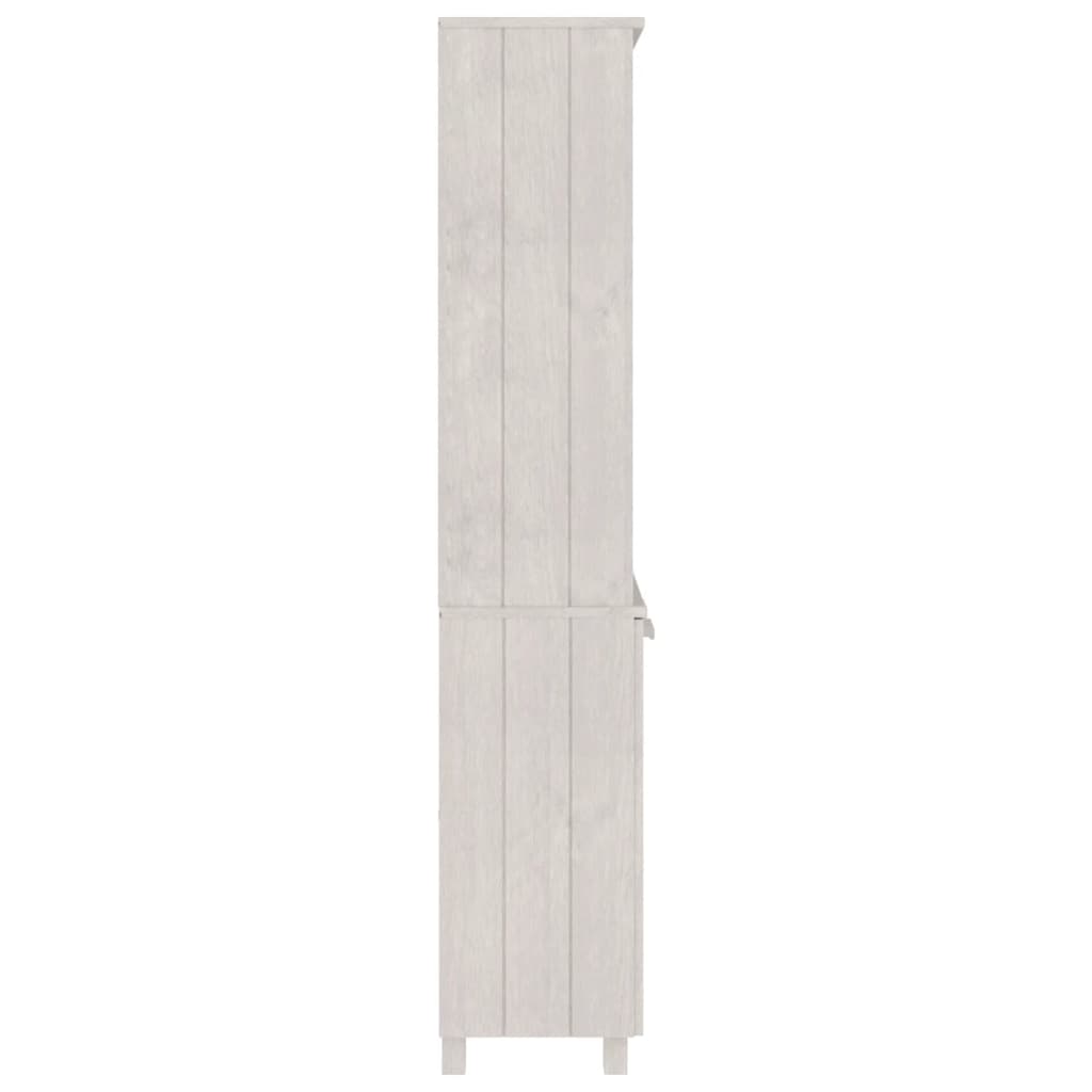 Highboard HAMAR Solid Wood Pine White
