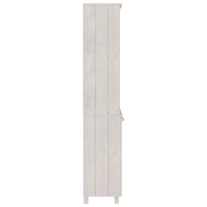 Highboard HAMAR Solid Wood Pine White