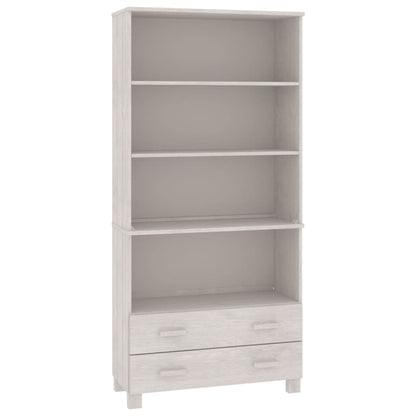 Highboard HAMAR Solid Wood Pine White