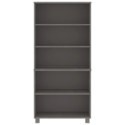 Highboard HAMAR Solid Wood Pine Light Grey