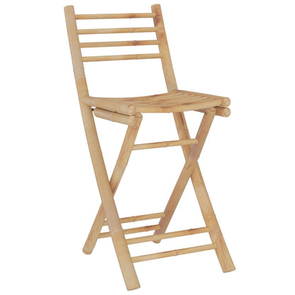 Bar Set | Natural Bamboo | Bamboo, Woven Banana Leaves, Galvanized Steel