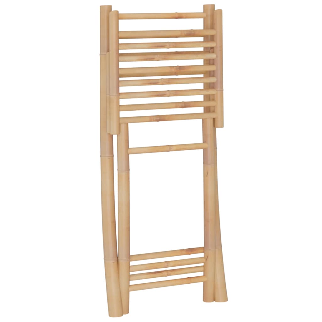 Bar Set | Natural Bamboo | Bamboo, Woven Banana Leaves, Galvanized Steel