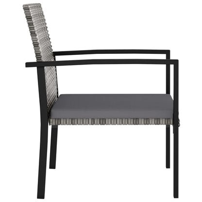 Outdoor Dining Set | Grey and Black
