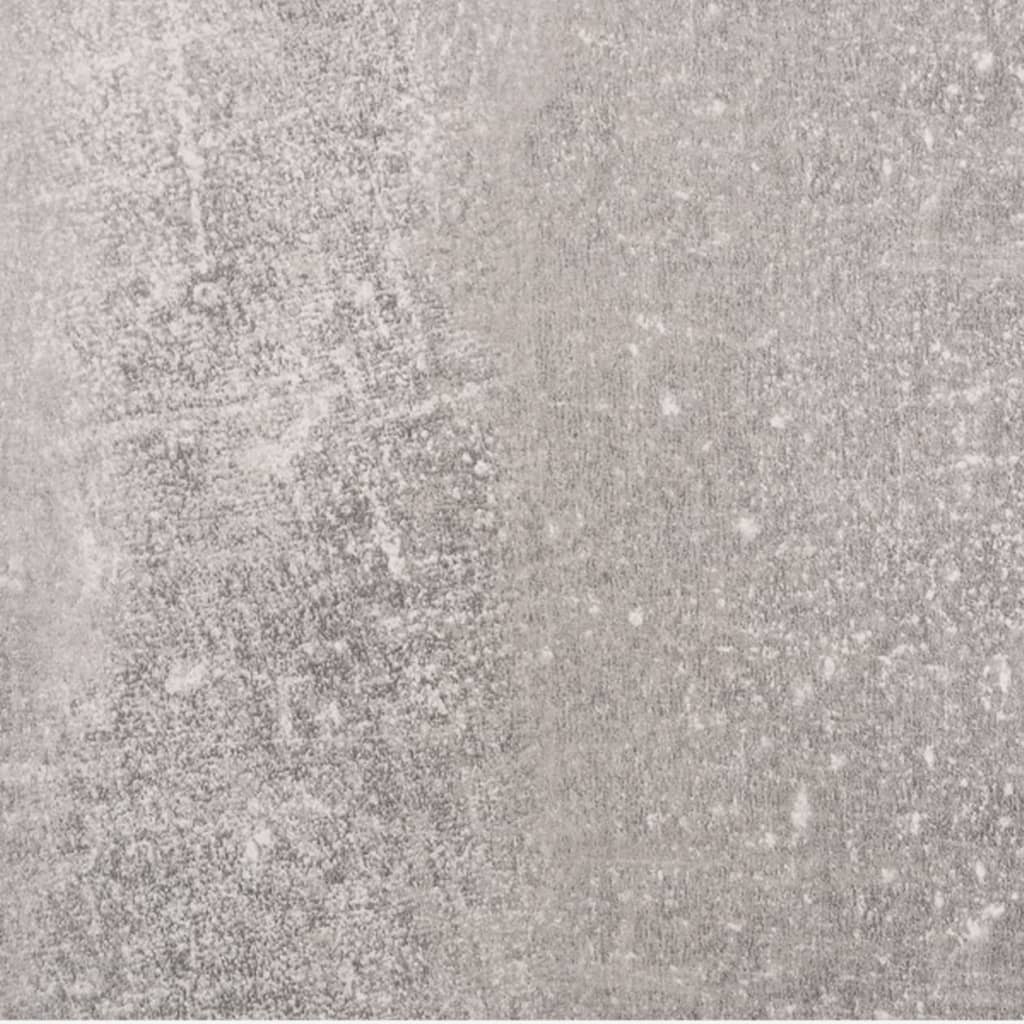 Shoe Cabinet Concrete Grey 59x17x150 cm Engineered Wood