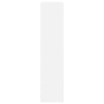 Shoe Cabinet White 63x24x103 cm Engineered Wood