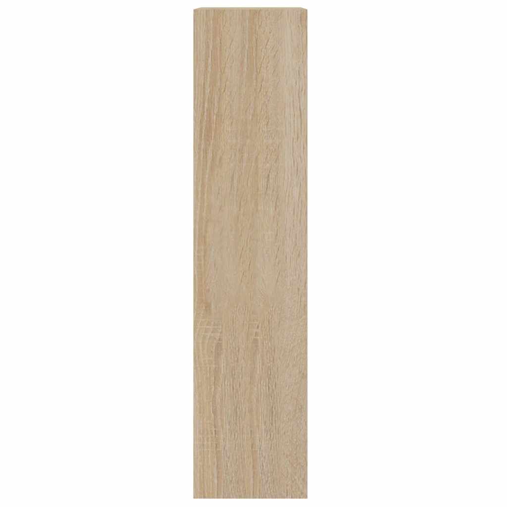 Shoe Cabinet Sonoma Oak 63x24x103 cm Engineered Wood