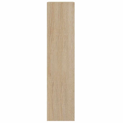 Shoe Cabinet Sonoma Oak 63x24x103 cm Engineered Wood